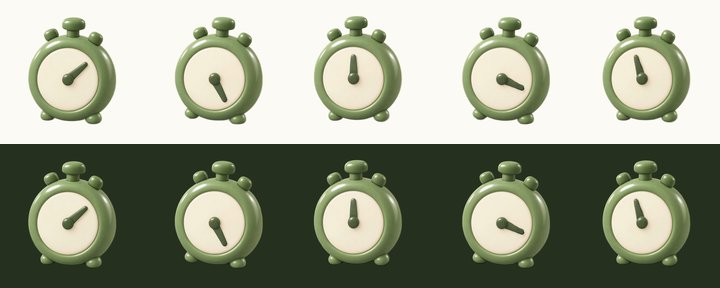 3dicon — Demo/output image published by the author (skill folder): contact_sheet.png