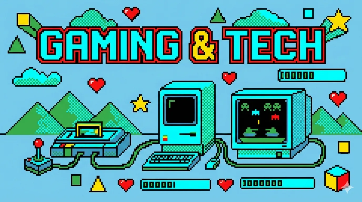 Article Illustrator — sample in pixel-art style posted by Jim Liu