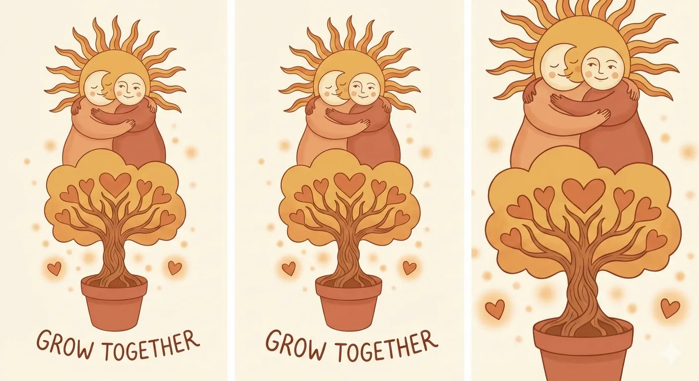 Article Illustrator — sample in warm style posted by Jim Liu