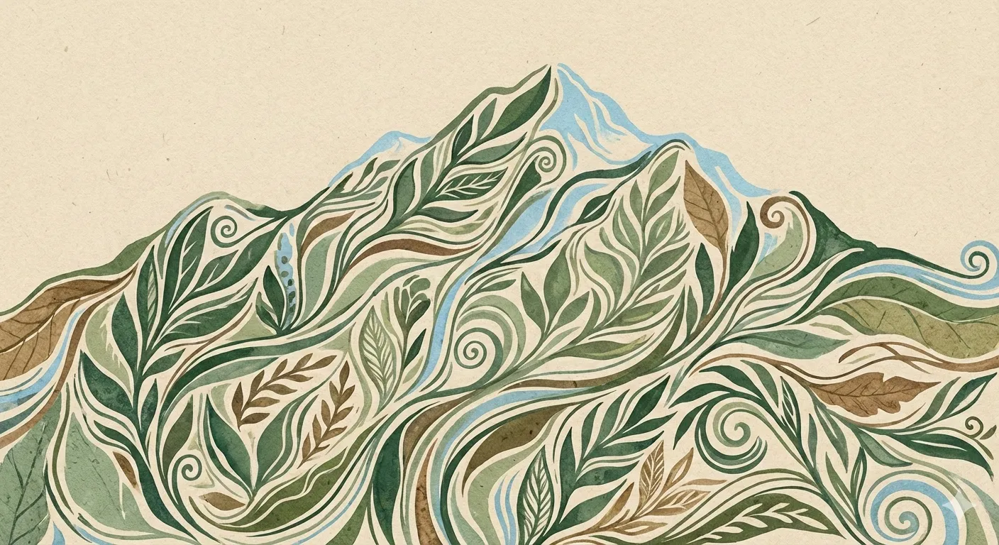 Article Illustrator — sample in nature style posted by Jim Liu