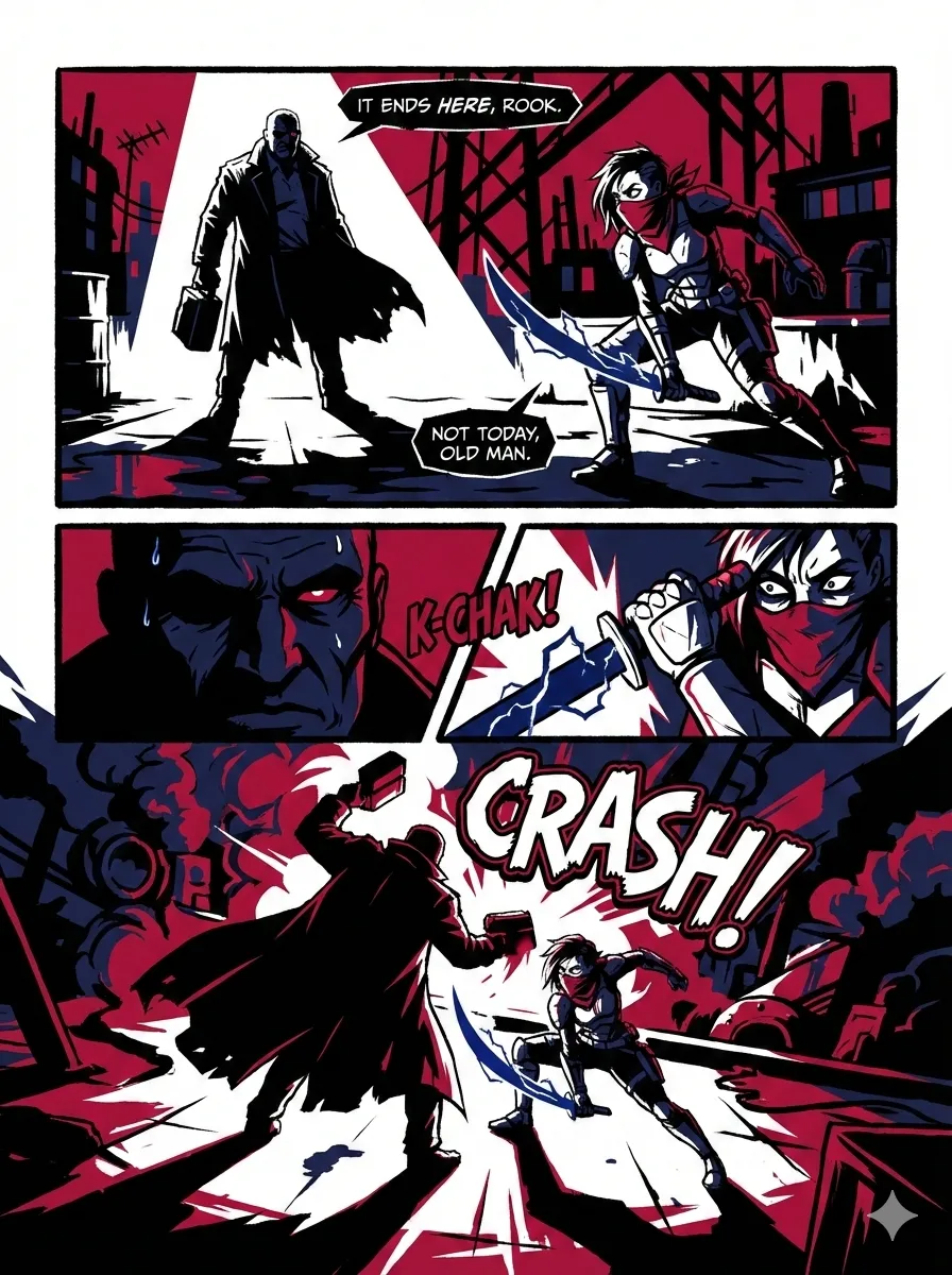 None — sample in dramatic style posted by Jim Liu