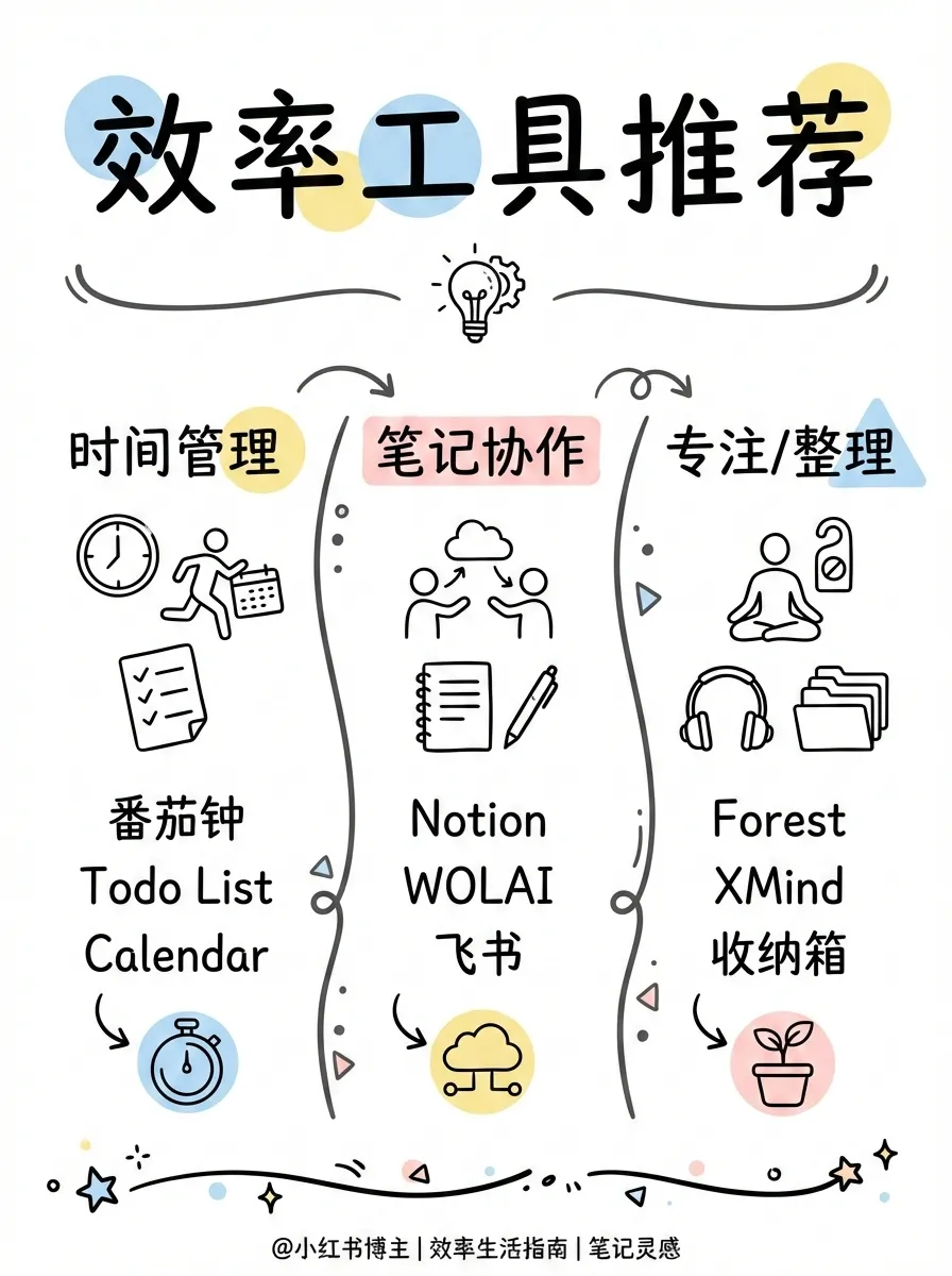 Xiaohongshu Image Creator — sample in notion style posted by Jim Liu