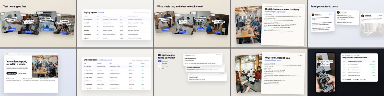 Launch film builder — example output in the Ekos-Labs/skills repo