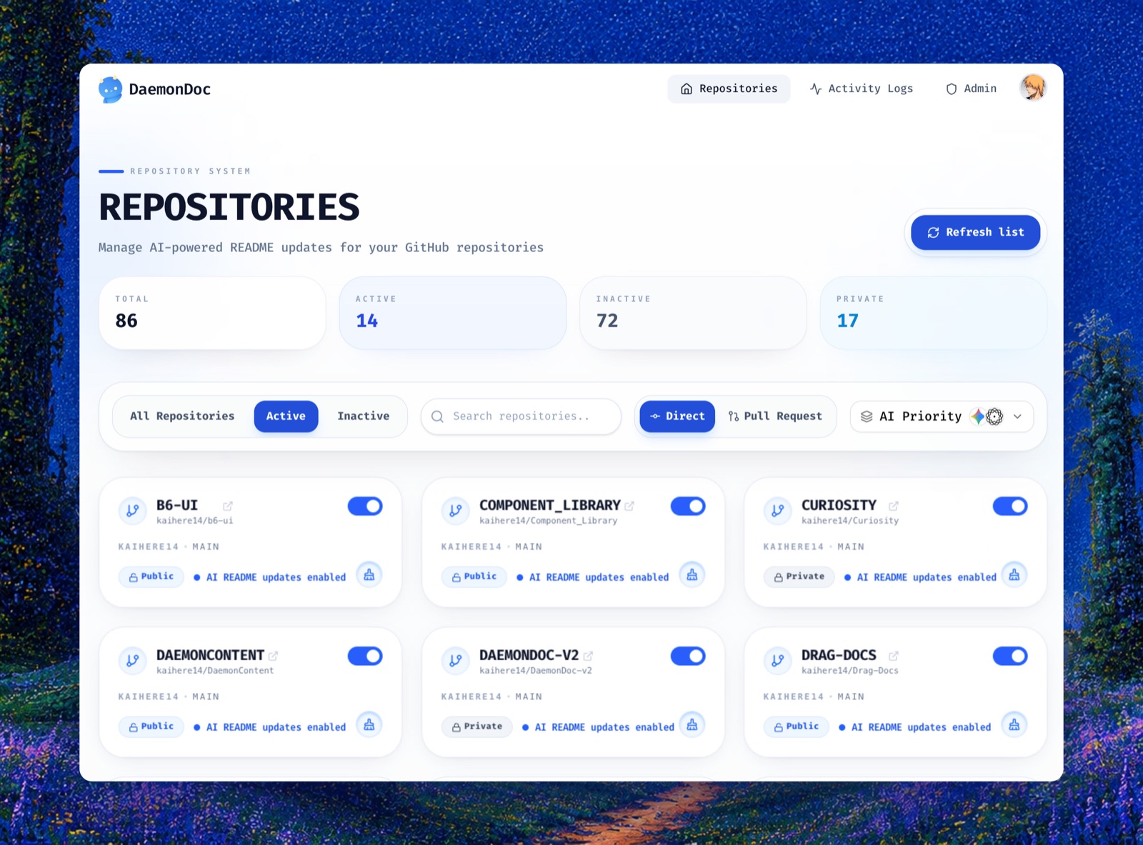 Product Social Images — example output in the kaihere14/skills repo