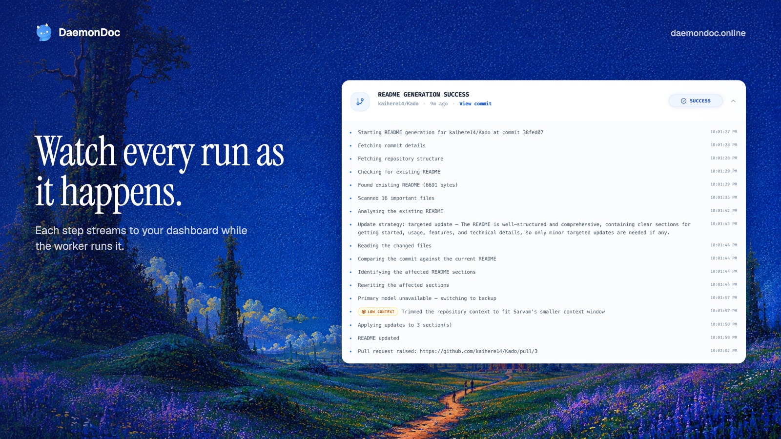Product Social Images — example output in the kaihere14/skills repo