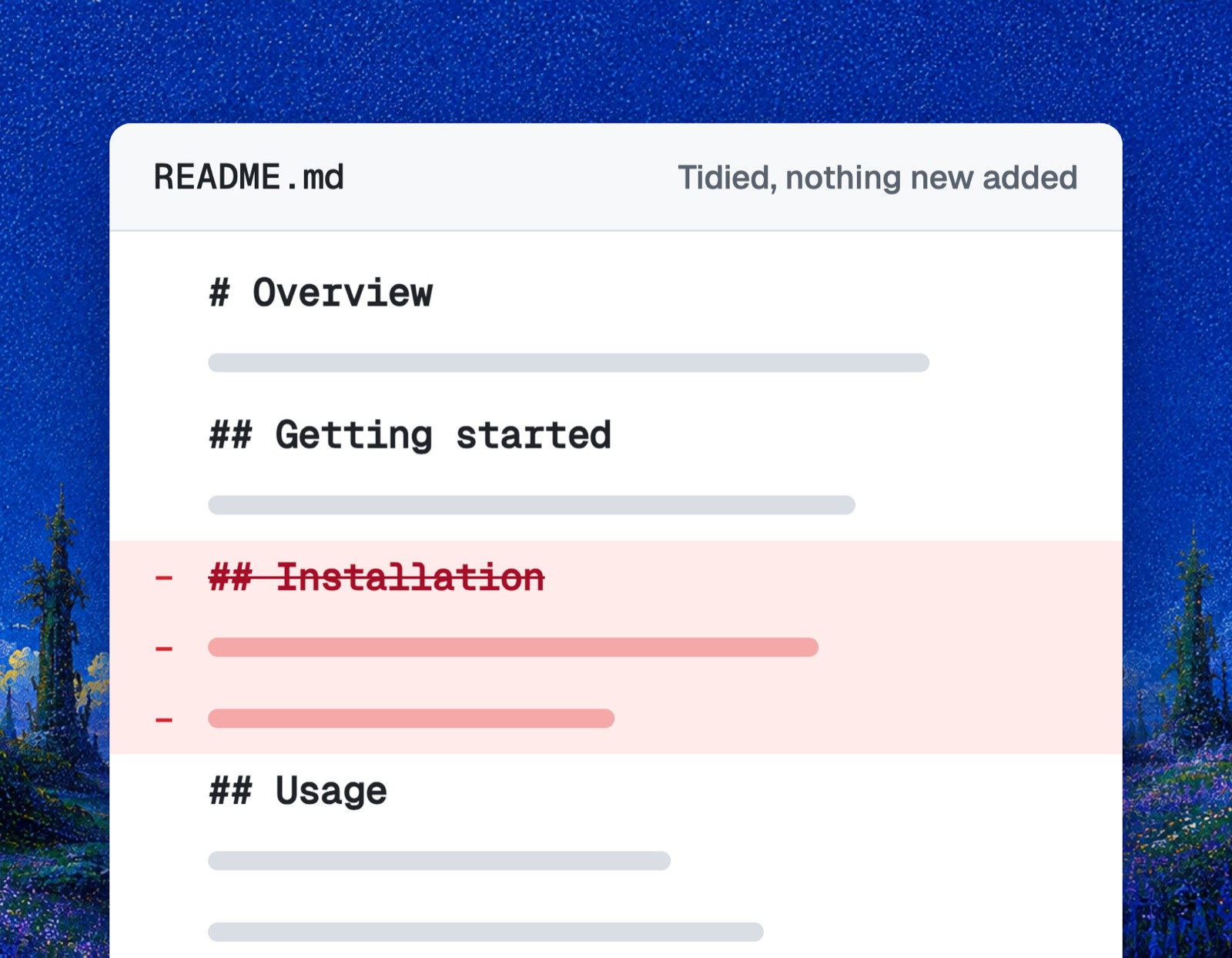 Product Social Images — example output in the kaihere14/skills repo