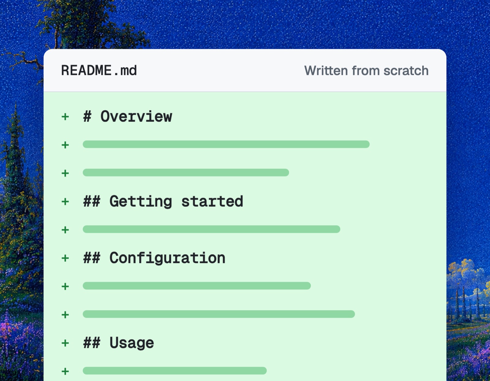 Product Social Images — example output in the kaihere14/skills repo