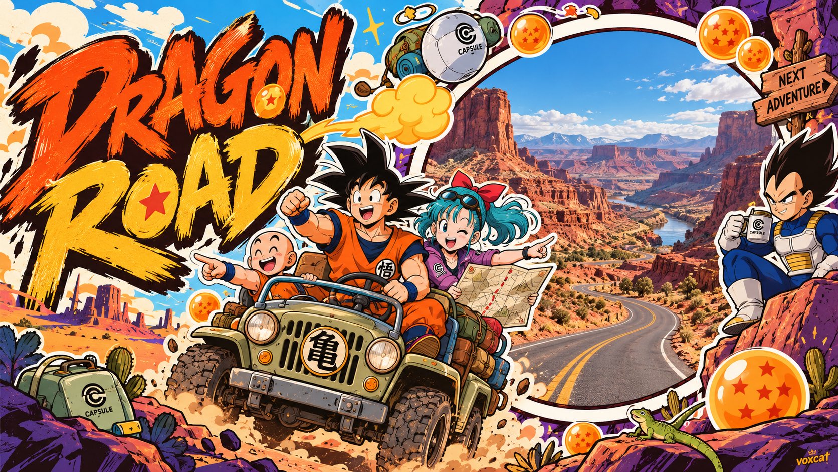 Product Marketing - Cartoon Sticker & Photo Hybrid Banner Prompt — sample posted by VoxCat