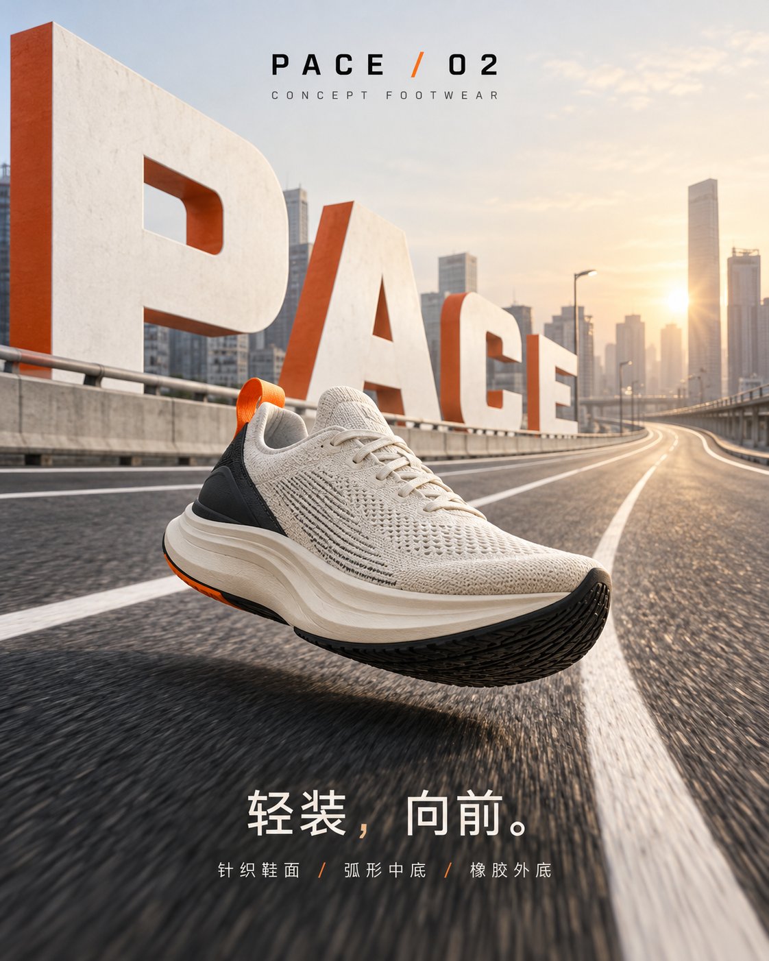Product Marketing - GPT-2 Sneaker Ad Poster Prompt — sample posted by 蛋黄堡