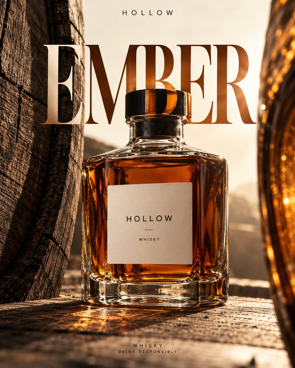 Product Marketing - GPT Image 2 Liquor Poster Design Prompt — sample posted by 蛋黄堡