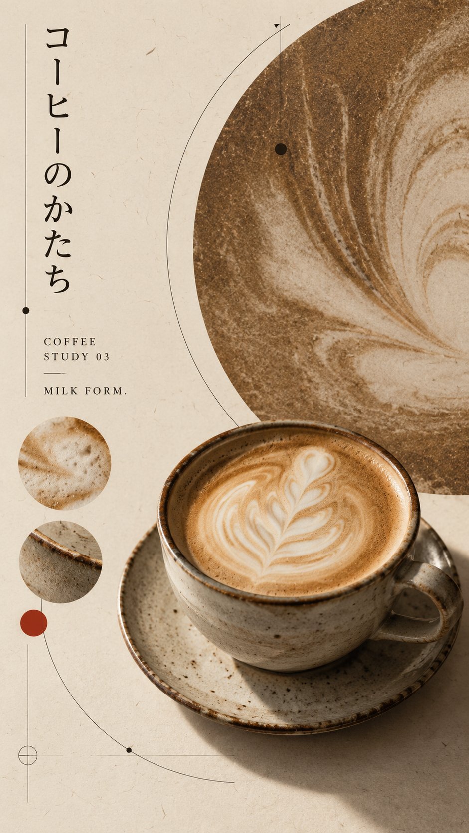 Product Marketing - GPT-Image Coffee Japanese Editorial Poster Prompt — sample posted by 蛋黄堡