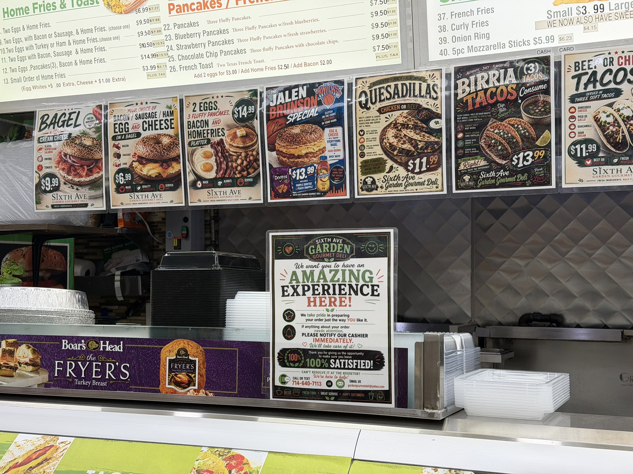 Product Marketing - Vintage Breakfast Deli Sidewalk Sign — sample posted by 澔澔