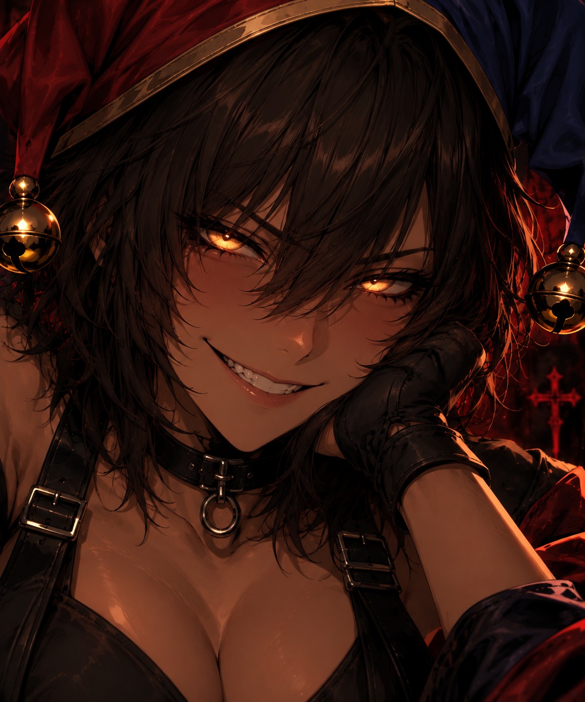 Profile / Avatar - Anime Character Portrait Prompt — sample posted by Jex