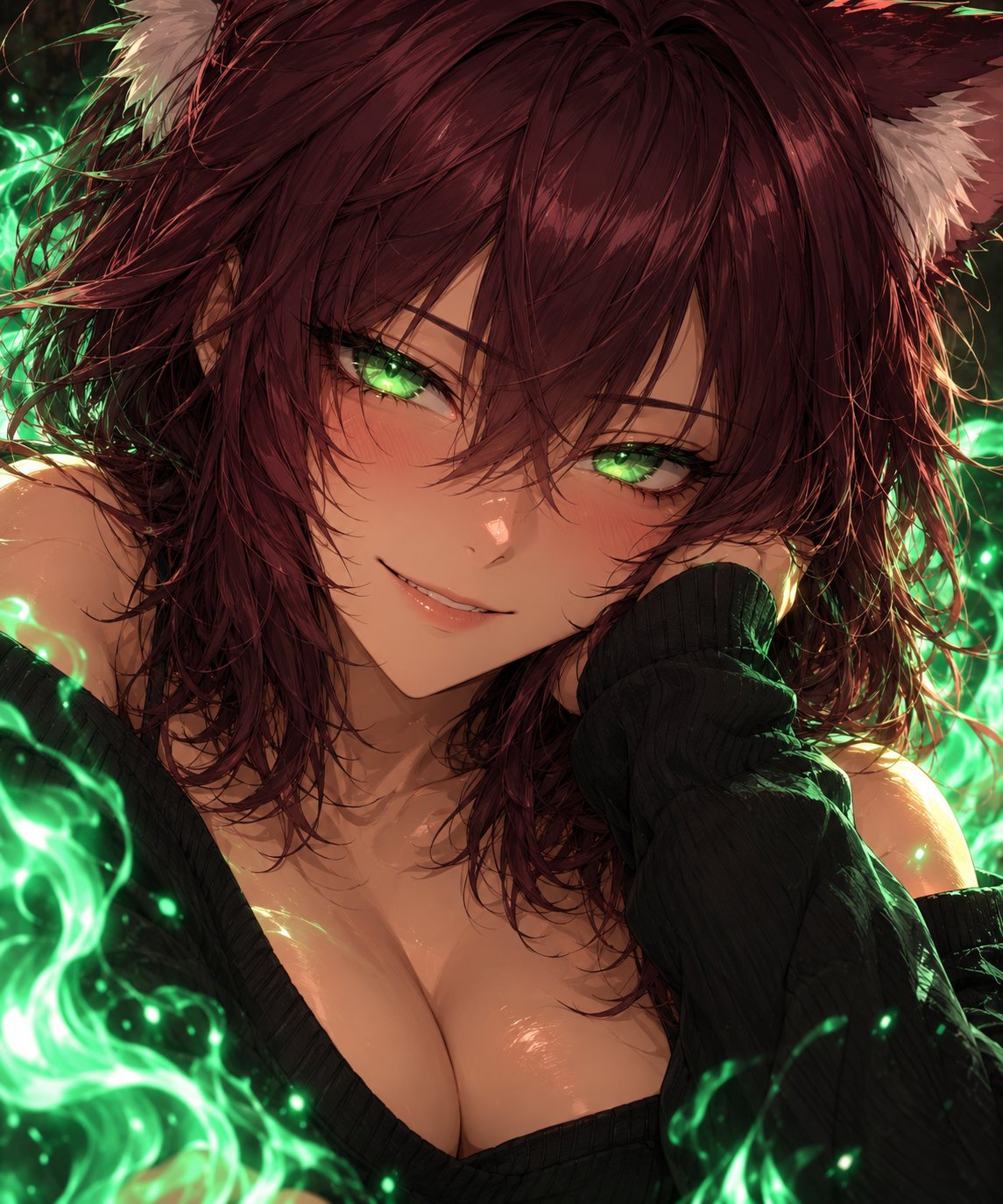 Profile / Avatar - Anime Character Portrait Prompt — sample posted by Jex