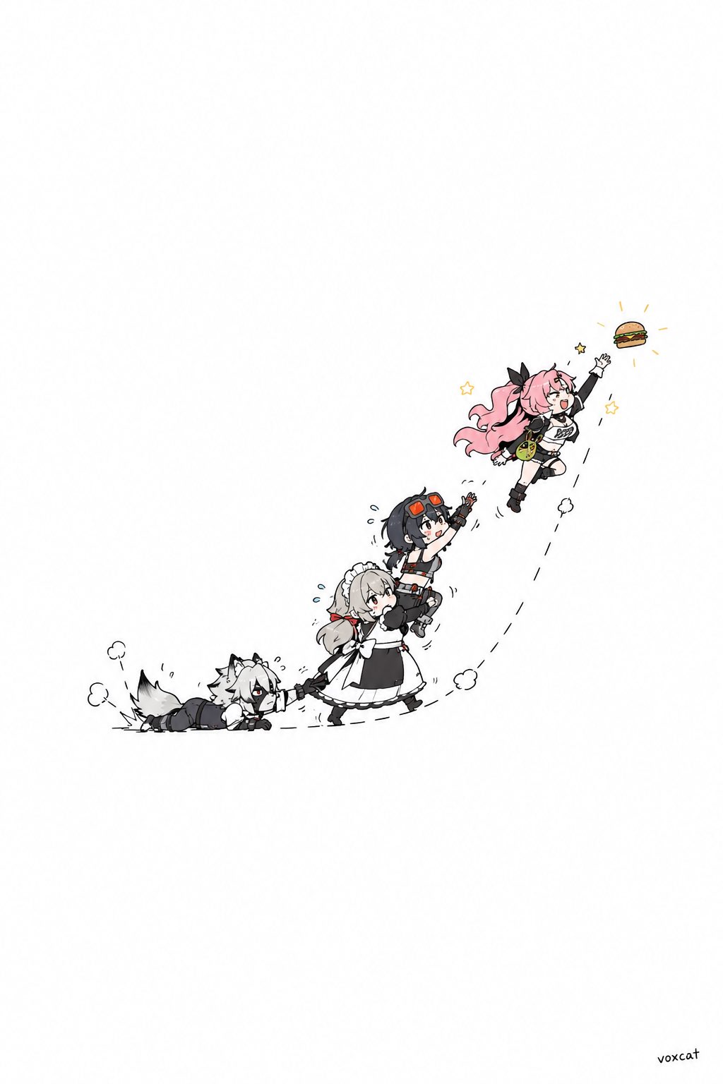 Profile / Avatar - Minimalist Doodle Character Series Prompt — sample posted by VoxCat