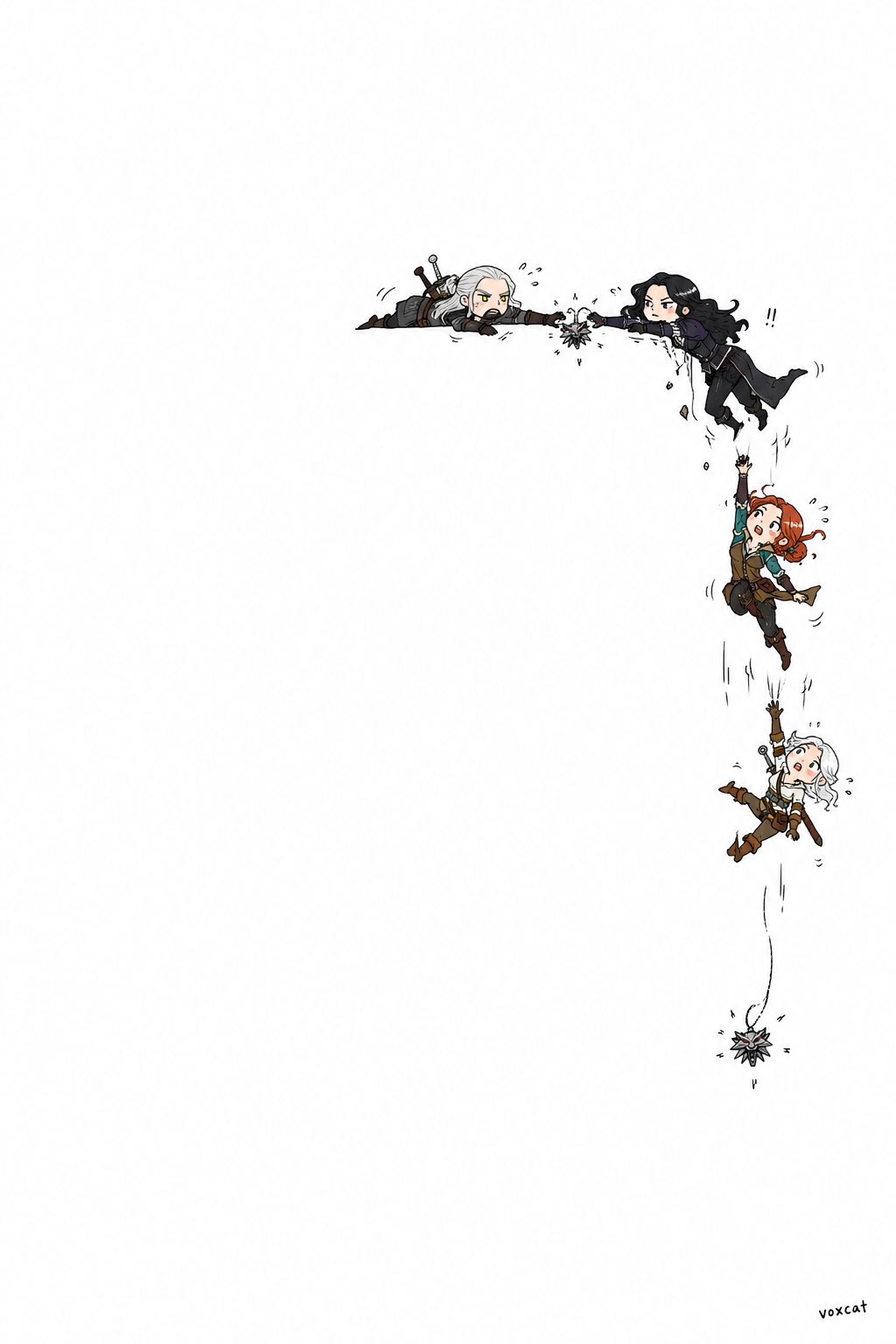 Profile / Avatar - Minimalist Doodle Character Series Prompt — sample posted by VoxCat