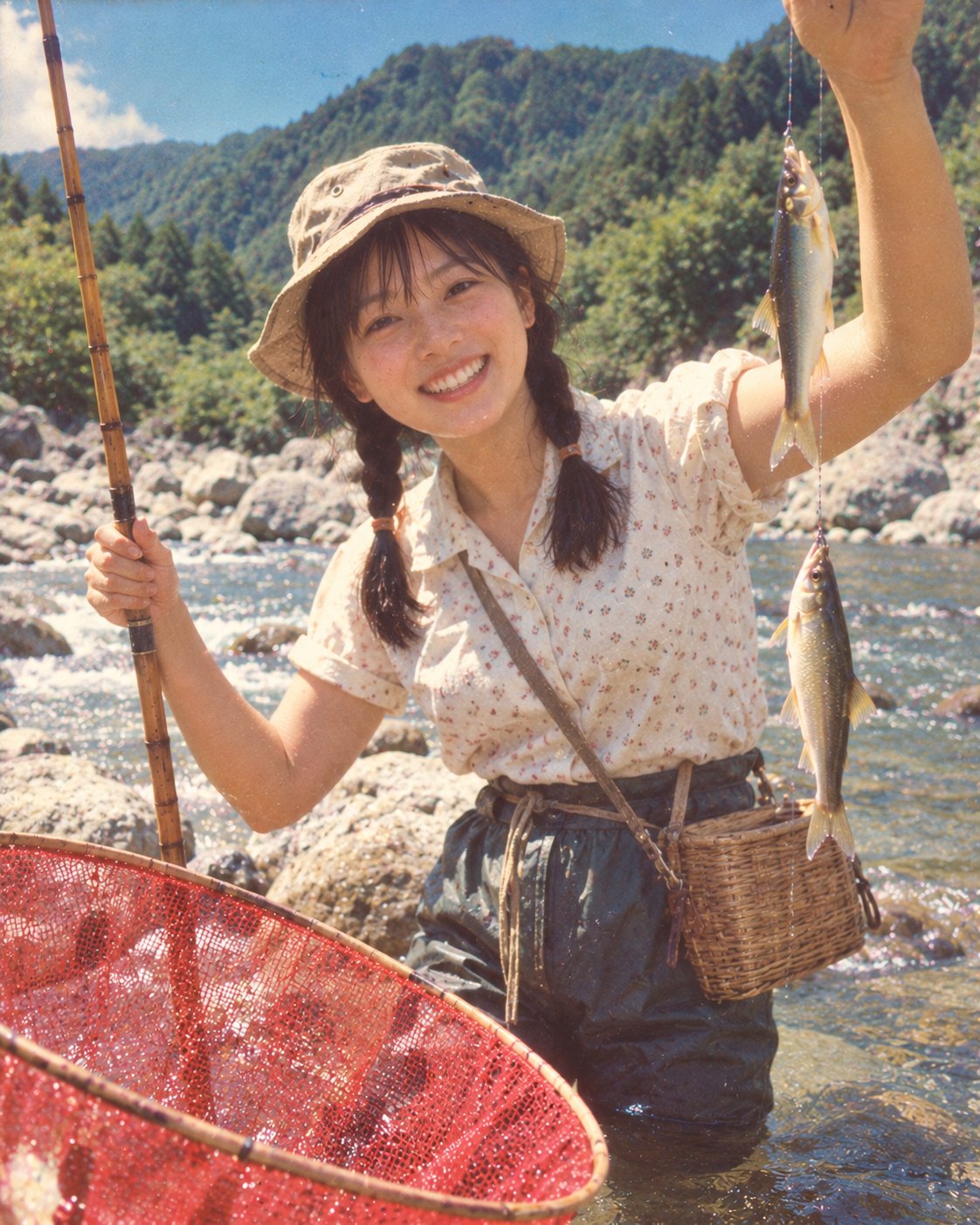 Profile / Avatar - Vintage River Angler — sample posted by 拓斗