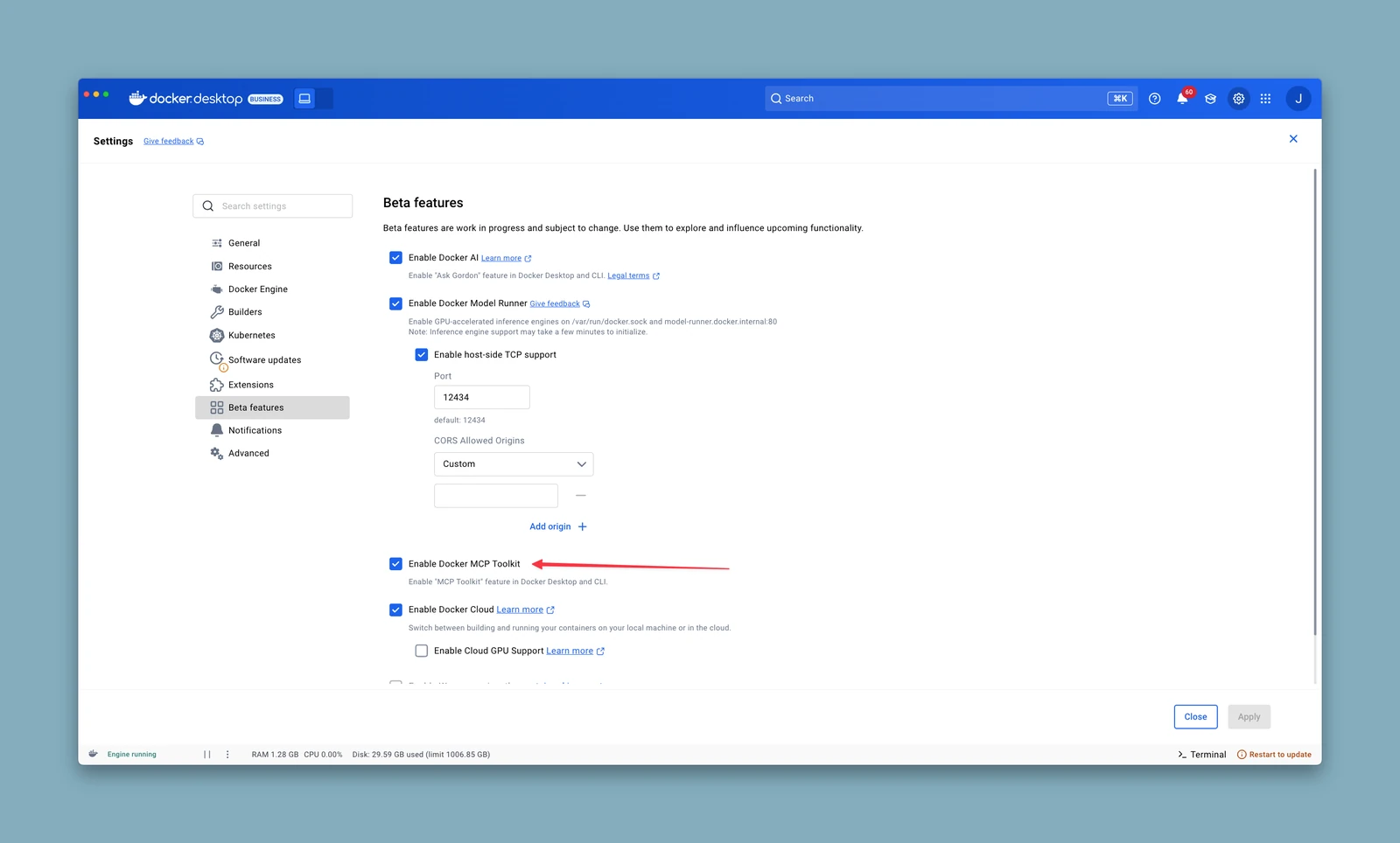 Docker MCP gateway — image from the docker/mcp-gateway skill folder