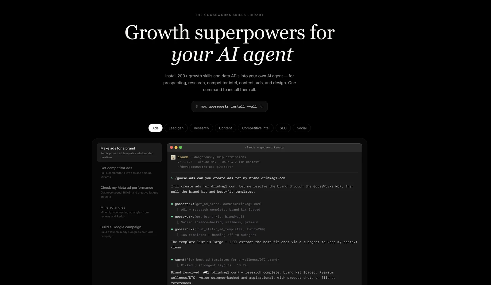 Email Verification — CleanShot 2026-07-13 at 20 15 47@2x (from the gooseworks-ai/goose-skills README)